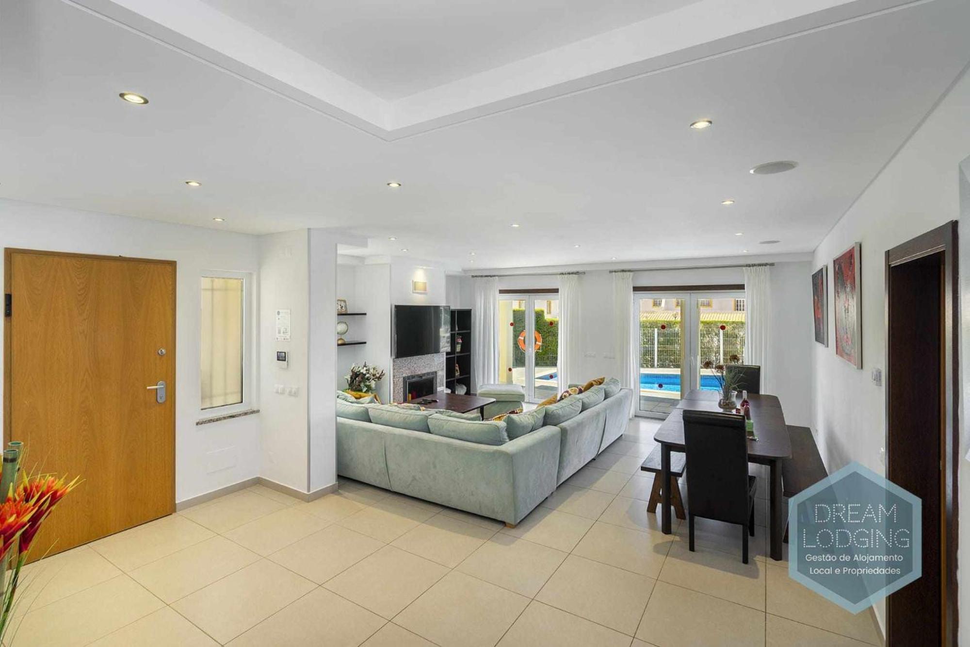 Villa Rafaella 3 Dream Lodging Albufeira Eksteriør bilde